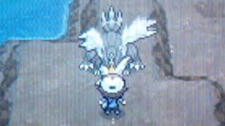 Pokemon Black and White Kyurem Encounter Exclusive Gameplay [upl. by Dion]