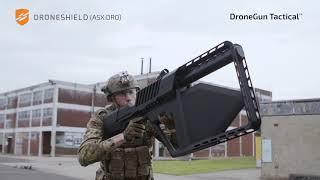 DroneGun Tactical January 2019 [upl. by Groveman735]