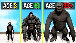 Survive 99 YEARS as KING KONG in GTA 5 [upl. by Yeroc]