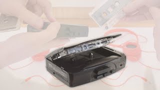 How to use a portable cassette player in 2020 [upl. by Idac]