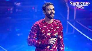 Sanremo 2024  Il medley di Marco Mengoni [upl. by Artenehs13]