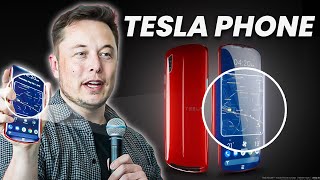 Elon Musk REVEALED Tesla Phone Model Pi INSANE Features amp Pricing [upl. by Sewoll462]