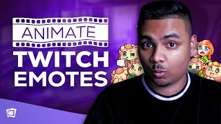 How To Animate Twitch Emotes In 15 Minutes 😵 [upl. by Arodal471]