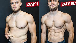 ABS Challenge That Will Change Your Life 30 DAYS RESULTS [upl. by Ecal527]