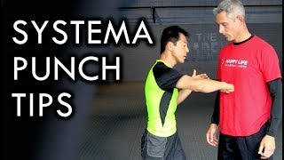 Systema Punch Tips for Power with Menamy Mitanes [upl. by Aeikan]