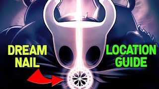 Hollow Knight Dream Nail Quick Location Guide in Resting Grounds [upl. by Leahcimal23]