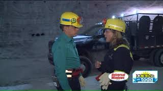 Inside a salt mine under Lake Erie [upl. by Etnoled]