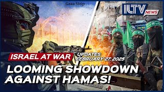 Israel Daily News – War Day 510  February 27 2025 [upl. by Nawor]