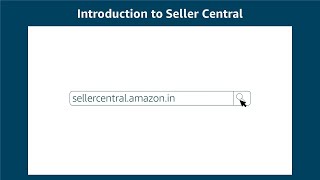 Introduction to seller central  English  Get to Know Seller Central [upl. by Bonns]