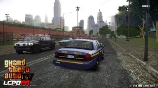 GTA 4  LCPDFR  EPiSODE 52  NEW YORK STATE POLICE NYSP CVPI UNCUT [upl. by Norabal]