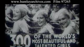 Footlight Parade Trailer 1930s  Film 97265 [upl. by Walli753]