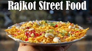 Best Street Foods in Rajkot  Rare Street Foods in India  Gujarati Food [upl. by Nancey]