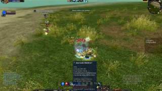 Silkroad  LvL 110 Son Sword Nuker PvP [upl. by Nimajnab]