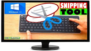 How to use Snipping Tool Windows 10 to capture Screenshots in Windows 10 amp add to Taskbar [upl. by Esbenshade]