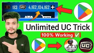 Playstore New Trick Unlimited Free UC To Bgmi  Bgmi Free UC  Free UC Bgmi  How To Get Free UC [upl. by Fesoy277]