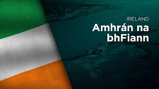 National Anthem of Ireland  Amhrán na bhFiann [upl. by Yonina153]