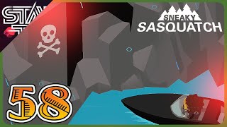 THE SECRET PIRATE TREASURE CHEST  Sneaky Sasquatch  Ep 58 [upl. by Alexina]