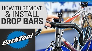 How to Replace Bicycle Handlebars  DropRoad Bars [upl. by Svetlana]