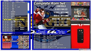 NeoGeo Station  NeoRAGES  Full Rom Set Complete Pack Download 2020 [upl. by Regnij866]