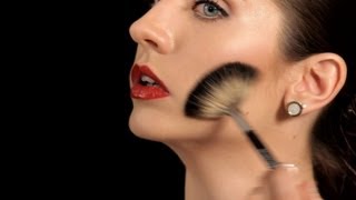 How to Use a Bronzer Brush  Makeup Tips [upl. by Namia667]