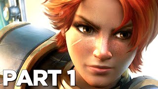 IMMORTALS FENYX RISING PS5 Walkthrough Gameplay Part 1  INTRO PlayStation 5 [upl. by Noivaz]