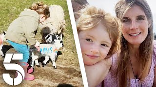 The Yorkshire Farm Family In Lockdown  Our Yorkshire Farm  Channel 5 [upl. by Teddie]