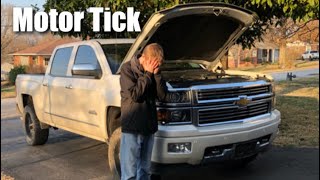 Silverado Sierra 53 Lifter Noise Tick What to do [upl. by Esnohpla873]