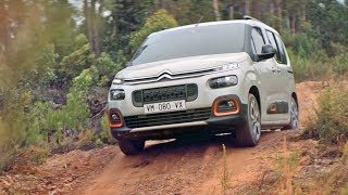 Citroën Berlingo 20182021 More Practicality and Comfort [upl. by Naivaj]