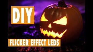 How To Flicker Effect LEDs The Easy Way [upl. by Etteuqal]