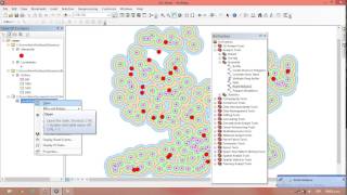 Cálculo avanzado de distancias en ArcGIS 10 3 [upl. by Spike]