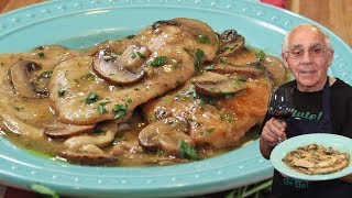 Chicken Marsala Recipe [upl. by Odla286]