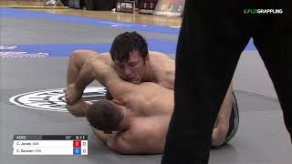 Chael Sonnen VS Craig Jones 2017 ADCC Championship [upl. by Adalie]