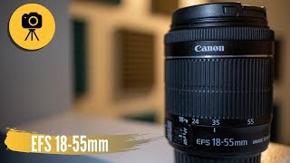 Lets Talk About the Kit Lens EFS 1855mm [upl. by Dlorad]