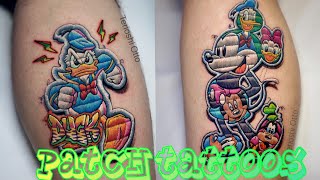 Worlds Best Embroidery Patch Tattoo Artists [upl. by Metsky]