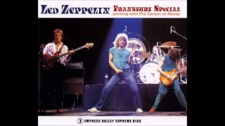 Led Zeppelin Live in Frankfurt 1980 [upl. by Akinad]