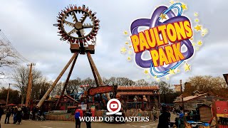 Paultons Park Vlog Febuary 2023 [upl. by Navac428]