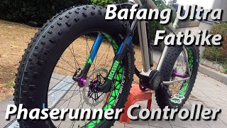 Bafang Ultra with Grin Phaserunner [upl. by Oaks]