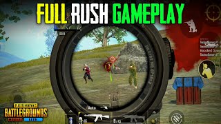 PUBG MOBILE LITE  SUPER EPIC RUSH GAMEPLAY EVER [upl. by Daisy]