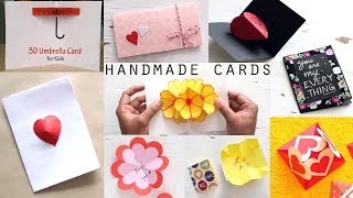 10 Stunning DIY Handmade Greeting Cards  Paper Craft Ideas [upl. by Suiratnod]