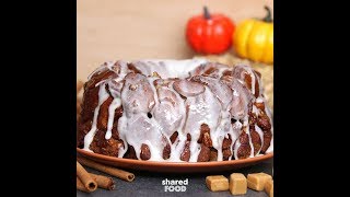 Pumpkin Cinnamon Roll Monkey Bread [upl. by Bevan]