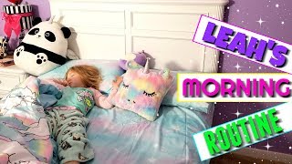 LEAHS MORNING ROUTINE [upl. by Keverian]