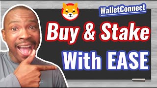 Shib Swap Tutorial for Beginners SHIB  How To Buy amp Bury Shiba with WalletConnect  TrustWallet [upl. by Roer]