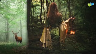 Enchanted Celtic Music  432Hz Nature Music  Magical Forest Sounds [upl. by Vastah]