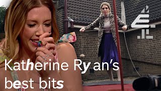 Taskmaster  Katherine Ryans BEST BITS [upl. by Ardisi]