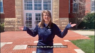 Admissions Tour of Graceland University in Lamoni Iowa [upl. by Nuhsal]