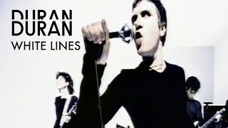 Duran Duran  White Lines Extended Official Music Video [upl. by Manas522]