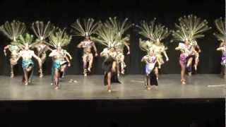 El Sol Dance Company Danza Azteca [upl. by Gentes487]