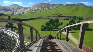 Planet Coaster  Montaña Rusa en primera persona [upl. by Lledor]