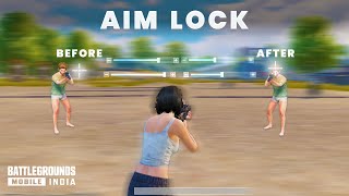 Aim Lock Techniques  BGMI [upl. by Bubalo]