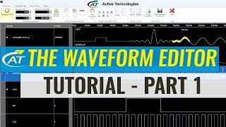 The Waveform Editor Tutorial Part 1 [upl. by Ellehcil617]